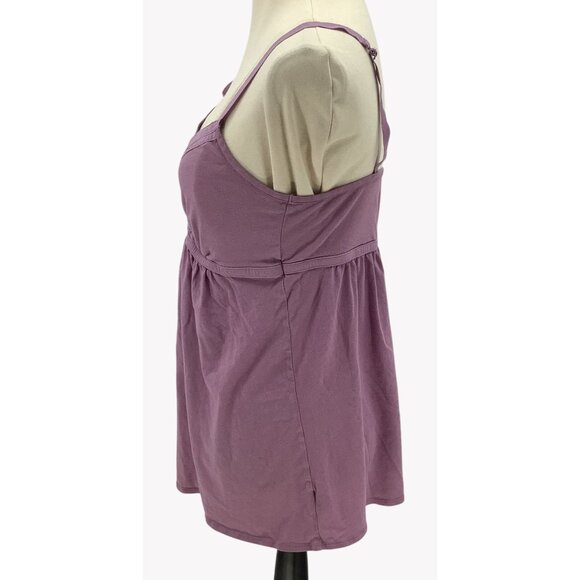 Vintage American Eagle Womens Small Girly Coquette Y2k Tank Top Babydoll Top XL - Picture 4 of 6